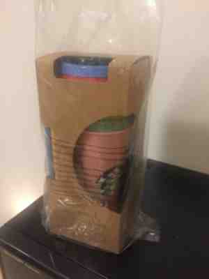 New Starbucks Color Changing Reusable Cold Cup Tumblers 24oz Venti Set Of 5 Cups - Sold on eBay Jun, 6th 2019 for $62.00
