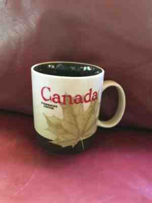 Starbucks Canada Collectible Coffee Mug- Global Collector's Series 2010 - Sold on eBay Jun, 6th 2019 for $19.99