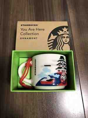 Starbucks Japan You Are Here Mt. Fuji Cherry Blossoms Sakura 59ml Mug - Sold on eBay Jun, 6th 2019 for $27.90