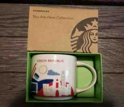 *NEW* Czech Republic Starbucks mug You Are Here YAH Series, unused - Sold on eBay Jun, 6th 2019 for $37.50