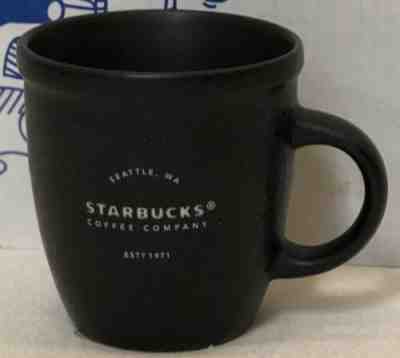 New Starbucks Barista Mug Expresso Coffee Cup Abbey Black 3 Oz Mini Ceramic Demi - Sold on eBay Jun, 6th 2019 for $23.99