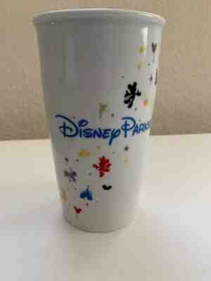 Disney Parks Starbucks 2015 Ceramic Tumbler Traveler Coffee Cup 12 Oz Travel Mug - Sold on eBay Jun, 6th 2019 for $42.00