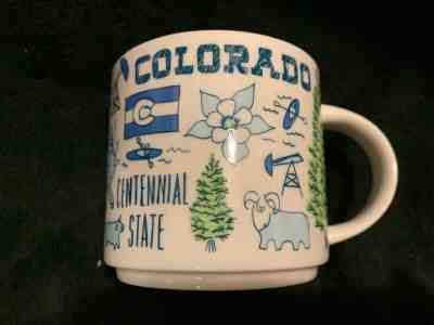 NEW IN BOX Starbucks Been There Series COLORADO Mug - Sold on eBay Jun, 6th 2019 for $35.00