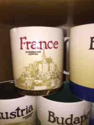 Starbucks Iconic Collector Series Mug - France - Sold on eBay Jun, 6th 2019 for $25.00