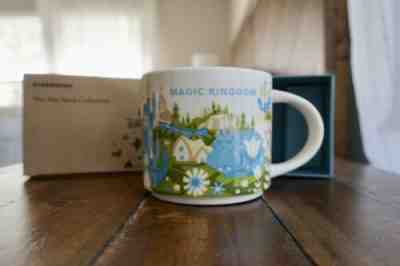Starbucks Disney Magic Kingdom You Are Here Mug - 14oz - Sold on eBay Jun, 6th 2019 for $62.99