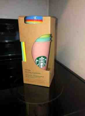 Starbucks Color Change Cups Set Of 5 Limited Edition!!!!  - Sold on eBay Jun, 6th 2019 for $56.00