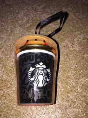 Starbucks 2015 New York Christmas Ornament - Sold on eBay Jun, 6th 2019 for $17.99