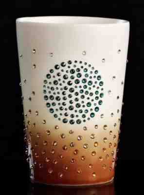 Starbucks Swarovski Pumpkin Spice Latte PSL 10th Anniversary 12oz Tumbler RARE