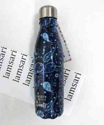 Starbucks S'well Liberty of London Paisley Marky Stainless Steel Water Bottle - Sold on eBay Jun, 6th 2019 for $38.95