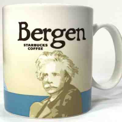 Starbucks Bergen Mug Retired Global Icon Norway Coffee Cup Collector Series New - Sold on eBay Jun, 6th 2019 for $39.99
