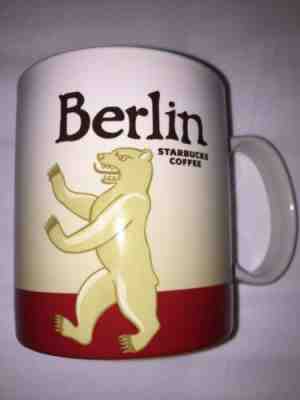 Starbucks Berlin GERMANY Global City Icon Mug Collector Series BRAND NEW