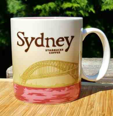 Starbucks Sydney Global Icon Collector Series Mug, Harbour Bridge, 2013, 16 Oz  - Sold on eBay Jun, 5th 2019 for $22.00