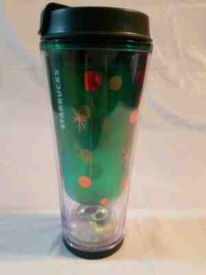 Starbucks Japan Christmas Holiday 2015 Snow globe Tumbler Limited  350 ml 12 oz  - Sold on eBay Jun, 5th 2019 for $39.99