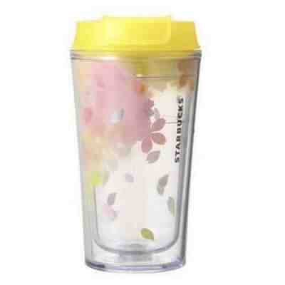 Starbucks Japan 2015 Sakura Salmon Tumbler 350ml 12oz Limited Edition New F/S - Sold on eBay Jun, 5th 2019 for $43.00