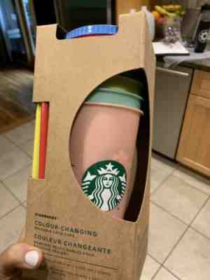Starbucks Color Changing Cold Cups 5 Pack New In Hand Ltd Edition Sold Out!!! - Sold on eBay Jun, 5th 2019 for $60.00