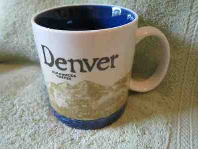 Starbucks Denver Collector Series 2012 Coffee Mug Collectible MINT - Sold on eBay Jun, 5th 2019 for $22.90