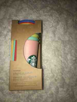 STARBUCKS COLOR CHANGING CUPS NEVER BEEN OPENED BRAND NEW EXTREMELY RARE  - Sold on eBay Jun, 5th 2019 for $53.00