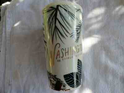 STARBUCKS CERAMIC WASHINGTON THE EVERGREEN STATE TRAVEL TUMBLER  - Sold on eBay Jun, 5th 2019 for $29.95