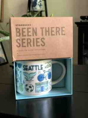 2018 STARBUCKS SEATTLE WASHINGTON BEEN THERE SERIES COLLECTION COFFEE MUG 14 OZ - Sold on eBay Jun, 5th 2019 for $23.00
