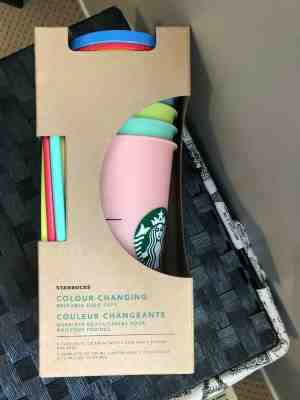 Starbucks Colour Changing Cups - Sold on eBay Jun, 5th 2019 for $68.38