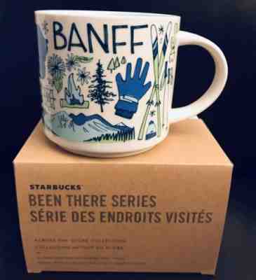 Banff, Canada Been There Starbucks Coffee Mug NIB 14oz - Sold on eBay Jun, 5th 2019 for $29.00