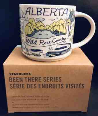 Alberta, Canada Been There Starbucks Coffee Mug NIB 14oz - Sold on eBay Jun, 5th 2019 for $29.00