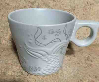 STARBUCKS 2016 Gray Anniversary 12 oz. Mermaid Tail Coffee Mug/Cup - Sold on eBay Jun, 5th 2019 for $19.95