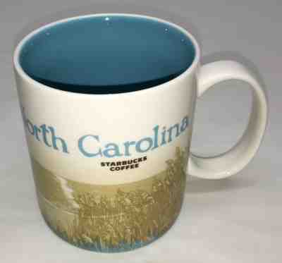 Starbucks North Carolina 4" Ceramic Coffee Mug 2011 City Collectible 16 oz. - Sold on eBay Jun, 5th 2019 for $19.99
