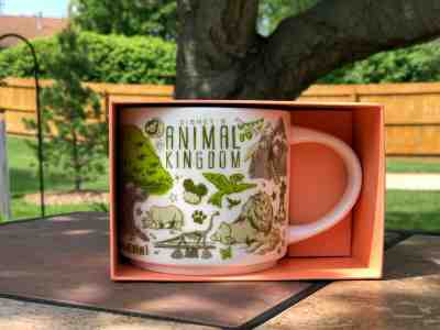 Disney Parks Starbucks Been There Animal Kingdom Coffee Mug New with Box - Sold on eBay Jun, 5th 2019 for $32.99
