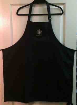 RARE Starbucks Embroidered Coffee Master Black Apron HARD TO FIND Exclusive - Sold on eBay Jun, 5th 2019 for $46.00