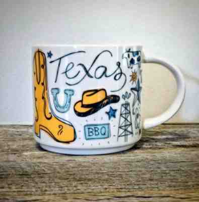 Starbucks Texas Been There Mug, 14 oz - FAST Shipping  - Sold on eBay Jun, 5th 2019 for $21.50
