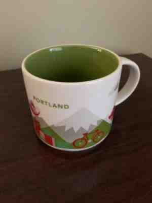 2013 Starbucks You Are Here Collection 14 FL OZ Mug Portland Oregon - Sold on eBay Jun, 5th 2019 for $16.50