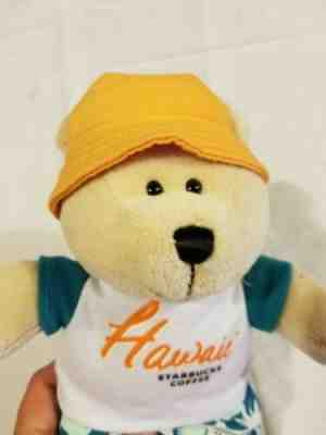 Starbucks Coffee Co Plush Teddy Bear Bearista Collection Hawaii Stuffed Toy - Sold on eBay Jun, 5th 2019 for $19.99