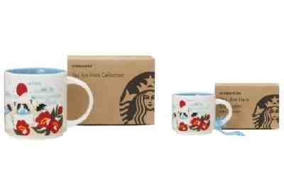 STARBUCKS JAPAN You Are Here Collection 2018 Mug & Demitasse Set Winter Edition  - Sold on eBay Jun, 5th 2019 for $79.99