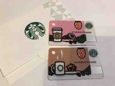 2010 BROWN AND PINK STARBUCKS JAPAN GIFT CARD PIN INTACT VERY RARE ELLE GIRL - Sold on eBay Jun, 5th 2019 for $35.00