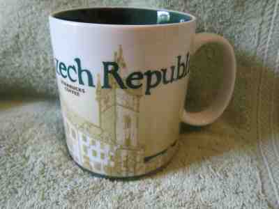Starbucks Czech Republic Collector Series 2010 Coffee Mug 16oz Collectible MINT - Sold on eBay Jun, 5th 2019 for $38.22