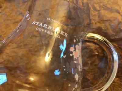 Starbucks Korea Cherry Blossom Glass Server  Jug 946ml Limited Edition Sold Out - Sold on eBay Jun, 5th 2019 for $45.00