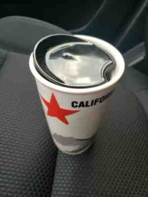 RARE 2015 California Bear Starbucks Collectible Coffee Travel Mug 12oz Ceramic - Sold on eBay Jun, 5th 2019 for $24.99