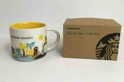 Starbucks You Are Here YAH Mug Orange County California 2013 - Sold on eBay Jun, 5th 2019 for $19.99