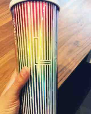 STARBUCKS SUMMER 2019 COLD CUP LOVE TUMBLER 24oz W/ Summer STRAW - Sold on eBay Jun, 5th 2019 for $23.79