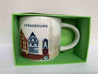 Starbucks Strasbourg France Mug New With SKU - Sold on eBay Jun, 5th 2019 for $20.99
