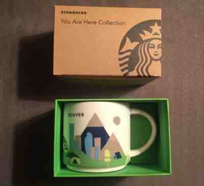 Starbucks - YOU ARE HERE COLLECTION Mug - DENVER - NEW - Sold on eBay Jun, 5th 2019 for $16.75