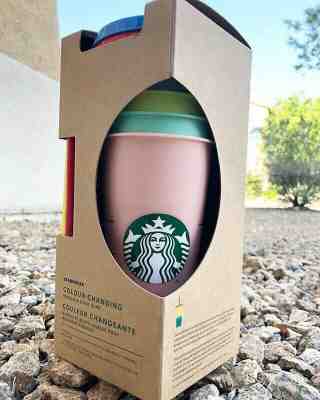 starbucks color changing reusable cold cup 2019 limited deadstock - Sold on eBay Jun, 5th 2019 for $53.00