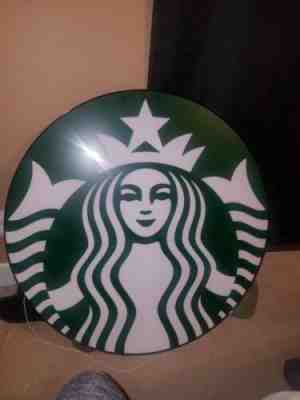 Starbucks Store Sign 36x36 - Sold on eBay Jun, 5th 2019 for $200.00