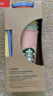Starbucks Color Changing Cups - Sold on eBay Jun, 5th 2019 for $60.00