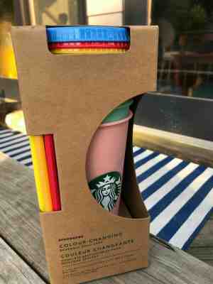 Starbucks Color Colour Changing Tumbler Cups NWT - Sold on eBay Jun, 5th 2019 for $58.00