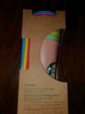 Starbucks color changing cups!! - Sold on eBay Jun, 4th 2019 for $54.00
