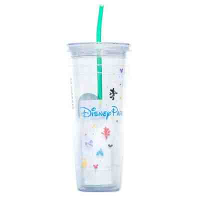 Starbucks Disney Parks Venti 24oz Cold Cup Acrylic Tumbler Retired - Sold on eBay Jun, 4th 2019 for $36.00