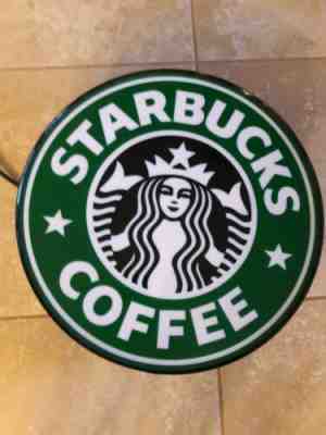 Starbucks Lighted Sign - Sold on eBay Jun, 4th 2019 for $125.00