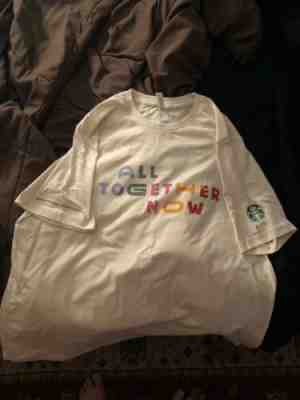 Starbucks Pride Tshirt Partner Only - Sold on eBay Jun, 4th 2019 for $35.00